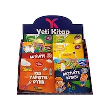Yeti Etkinlik Kitapları Standı (120 Kitap - 10 Çeşit) 9786257388184