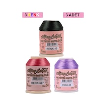 3 Adet Altınbaşak Oya Ve Dantel İpi 20 Gr - Royaleks - No: 697 - 035 - 015