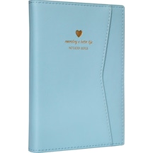 Vj Geçmeli Ve Cepli Defter A5 Ivory 80 Gr. 128 Yp.
