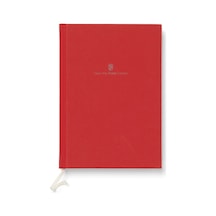 Graf Von Faber Castell A5 Defter Hint Kırmızısı 188677 N11.291