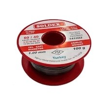 60/40 Lehim Teli 100 Gr 1, 00 Mm Sn: 60 / Pb: 40