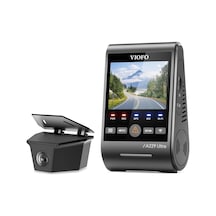 Tr A229 Ultra-w 2 Kameralı Ön Ve Arka Dış Su Geçirmez 4k+4k Sony Starvis 2 Sensörlü Dual Hdr Wi-fi 6 Gps'li Araç