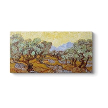 Vincent Van Gogh - Olive Trees Tablosu 100 X 50 -