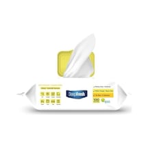 İz Bırakmaz Yüzey Temizlik Havlusu Limon 100 Yaprak 0