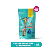 Atavit L-arjinin Multivitamin Ve Multiminaral Gummies Kids 60 Adet