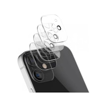 Newface Xiaomi Redmi Note 12 5g Kamera Lens Koruma Cam Şeffaf