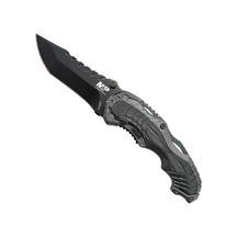 Smith & Wesson Military & Police Clip Point Folding Taktik Katlanır Kamp Bıçak Swmp6cp Siyah