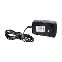 12 Volt - 2 Amper Plastik Kasa Priz Tipi Adaptör 5.5 2.5 Uç Mini Cihaz Adaptörü