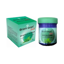 Bronsept Plus Mentollü Krem 40 G