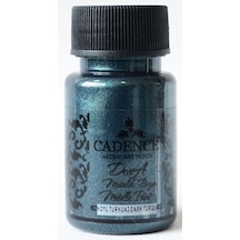 142 Koyu Turkuaz Dora Metalik Boya 50Ml Cc N11.2317
