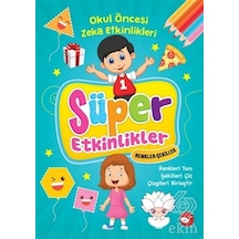 Renkler Şekiller-Süper Etkinlikler- Beyaz Balina Yayınları