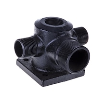 Gardenpro Wp-20h2 Su Motoru Üst Flanç Kolektor 2''-1.5''