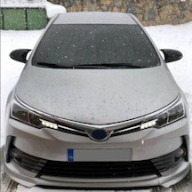 Toyota Corolla Uyumlu Ayna Kapağı Batman - Piyano Black 2015 - 2018 (mak