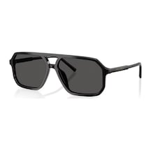 Dolce Gabbana Dg 4541 50187 59 Erkek Pilot Siyah Kemik Güneş Gözlüğü