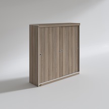 Kenzlife Gardırop Sürgülü Kapaklı Kapılı 180 Papatya Crd Gardolap Dolap