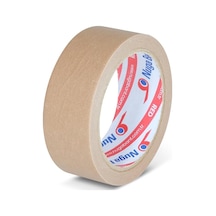 Nuga Maskeleme Bandı 36 Mm X 25 Mt Kahverengi Renk Genel Kullanım