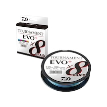 Daiwa Tournament Evo+ 8B Multicolor Ip Misina (300M)