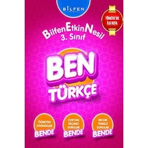 Bilfen 3. Sınıf Ben Türkçe Soru Bankası Bilfen Yayıncılık