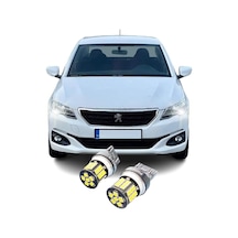 Megamarket06 Peugeot 301 Uyumlu Led Gündüz Farı Ampulü Photon T20 Ph7215