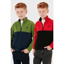 Kırmızı - Siyah - Yeşil