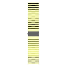 Galaxy Watch Active 2 40mm Uyumlu Krd-27 20mm Nvth Kordon-sarı