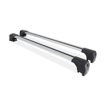 Audi Q5 Ara Atkı Gri- Elegance V2 2 Parça 2008-2016