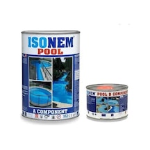 Isonem Pool Havuz Boyası 4.5Kg Set Mavi