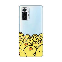 Xiaomi Redmi Note 10 Baskılı Desen145 Çok Renkli