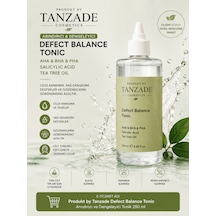 Produkt By Tanzade Defect Balance Arındırıcı Ve Dengeleyici Tonik 250 Ml Aha Bha Pha Salicylic Acid Tea Tree Oil