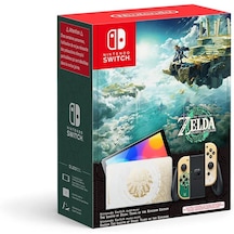 Nintendo Switch OLED Zelda Tears Of The Kingdom Edition Zelda Oyun Konsolu (İthalatçı Garantili)