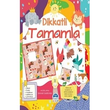 Dikkatli Tamamla 9786254483899