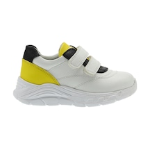 Erkek Bebek Basic Şık Beyaz Sneaker