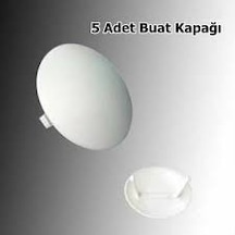 Elektrik Buat Kapağı 5 Adet