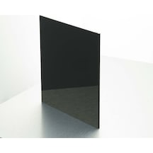 3MM SİYAH PLEKSİ PLEKSİGLAS LEVHA | TÜM EBATLAR