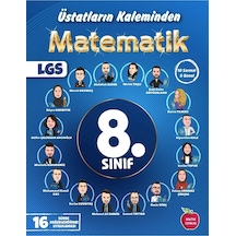 Newton 8. Sınıf Matematik Üstatların Kaleminden 16 Süreç Değerlendirme