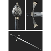 Dark Sister Kılıcı - House Of The Dragon Uyumlu - 3d Baskı Demonte Cosplay Ve Koleksiyon Figürü