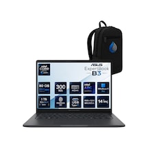 Asus ExpertBook B3 B3405CCA-U5225H16512B0DRNP26 Ultra 5 225H 80 GB 1 TB SSD 14'' W11P Dizüstü Bilgisayar