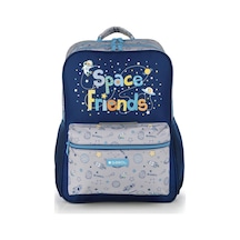 Gabol Okul Sırt Çantası Space Lacivert 23,5l Gb.234653 Gri - Lacivert