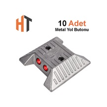 Metal Yol Butonu Seti 12 X 12 X 2,8 Cm