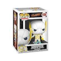 Funko Pop Pop Heroes: The Flash - Godspeed Collectible Vinyl Figure, Multicolor, Standard