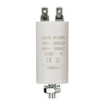 Kondansatör Kapasitör Klima 2.5 Μf 450v