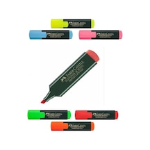 Faber-Castell 1548 Texliner Tüm Renkler 1 Adet