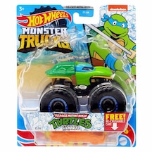 Hot Wheels Monster Trucks 1:64 Arabalar Turtles Leonardo HHG83