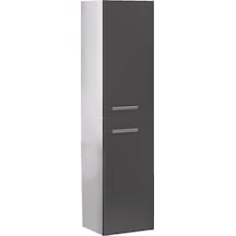 Denko Terra 35 Cm Mdf Antrasit Gri Banyo Boy Dolabı Antrasit - Gri