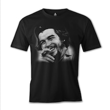 Che Guevara Iı Siyah Erkek Tshirt