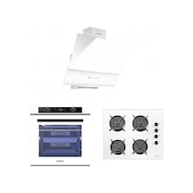 Luxell A68-SGF3 - OC88 - DA6-835 Ankastre Set