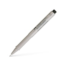 Faber-castell Ecco Pigment Teknik Çizim Kalemi, 0.3 Mm Uç, Işık Ve Su Geçirmez Mürekkep, Cetvel Ve Şablon Uyumlu