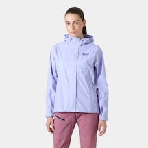 Helly Hansen W Loke Yağmurluk Mont 2.0 Mor