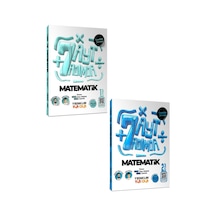 Yediiklim Ayt Yedi Adımda Temelden Zirveye Matematik 1. Ve 2. Kitap Video Anlatımlı Çözümlü Soru Bankası Seti