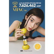 Vita C Plus 27 Expert Ampoule%27 Saf C Vitamini İçerikli Leke Karşıtı Aydınlatıcı Serum 17g, 8376